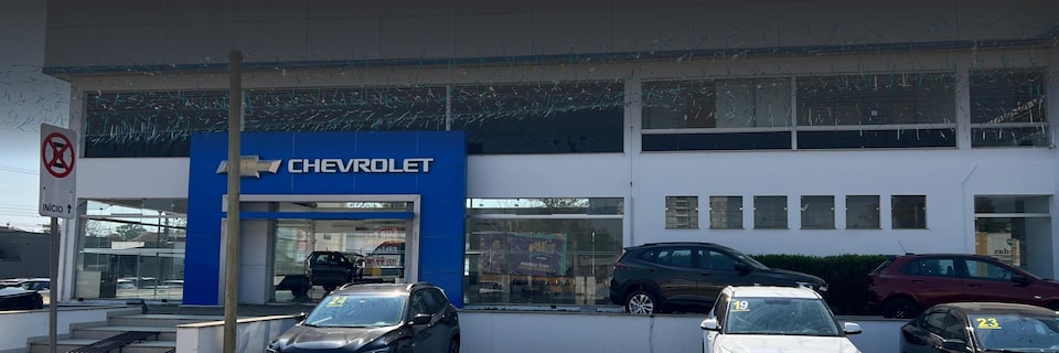 Sobre nós concessionária Chevrolet