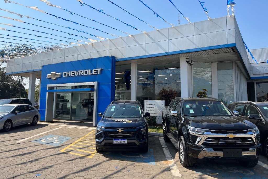 Concessionária Chevrolet